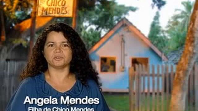 Filha de Chico Mendes manda recado para Marina Silva смотреть онлайн