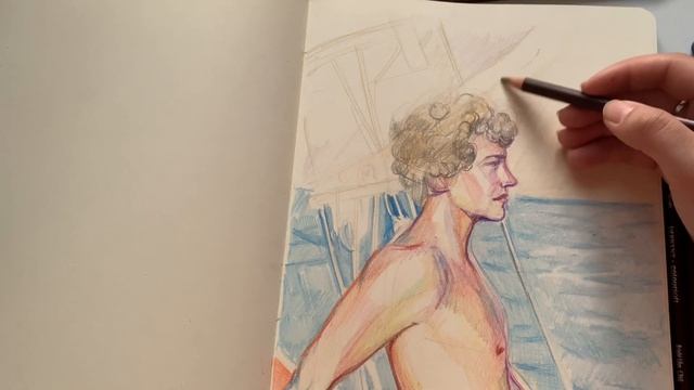 Обзор Карандашей Coloursoft/ Сравнение серий Derwent смотреть онлайн