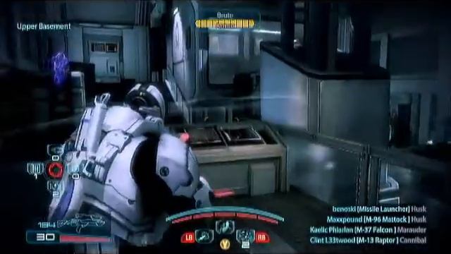 Mass Effect 3: Firebase Glacier - Part 1 смотреть онлайн