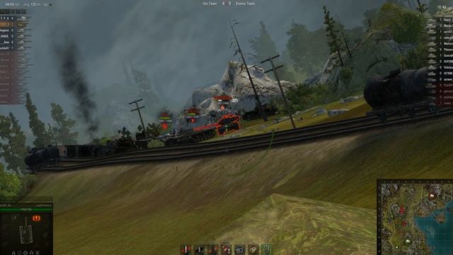 World of Tanks - Testserver 0.7.5 - JagdPanther II - New Map Gameplay смотреть онлайн