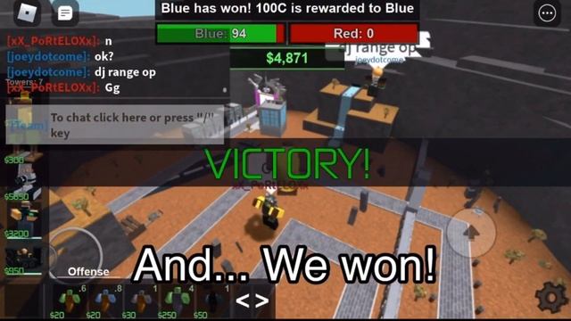 Getting, and using the Golden Commando | Roblox - Tower Battles смотреть онлайн