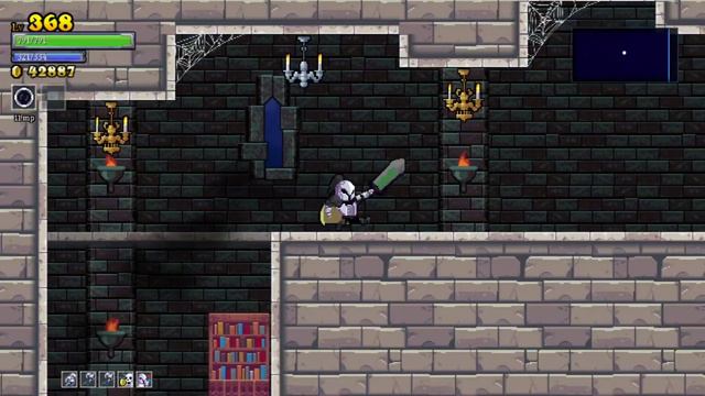 Нарезка боссов (в прямом смысле) в Rogue Legacy! смотреть онлайн