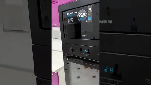 Мікрохвильова піч та вбудована піч Samsung. Замовляли на сайті Розетка смотреть онлайн