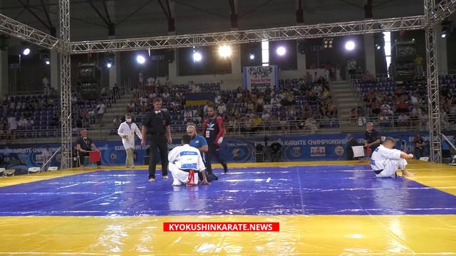 WKO EC 2021. 1/4 -75 Ali Hayder (Sweden, aka) - Farkas Mor Fekete (Hungary) смотреть онлайн