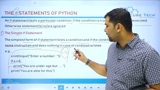 Types of Statements in Python | Python Statements Class 12 | Class 12 Computer Science with Python смотреть онлайн