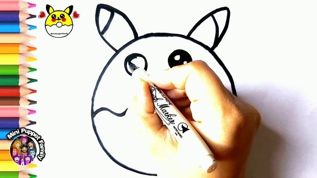 Pikachu Çizimi - Donut Çizimi - Kolay Çizimler - How to Draw Pikachu - How to Draw Donuts смотреть онлайн