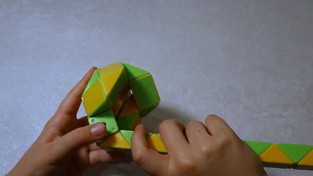 Яйцо из змейки Рубика 36. Пошаговый видеоурок | Арсен TV смотреть онлайн