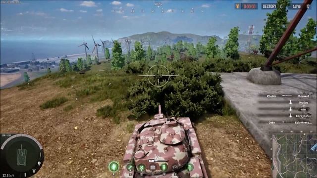 Pink Cow Patton - 2nd Round's Lord of War || Refight: Burning Engine смотреть онлайн