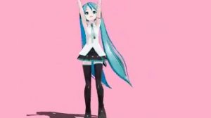 Хацунэ Мику денс