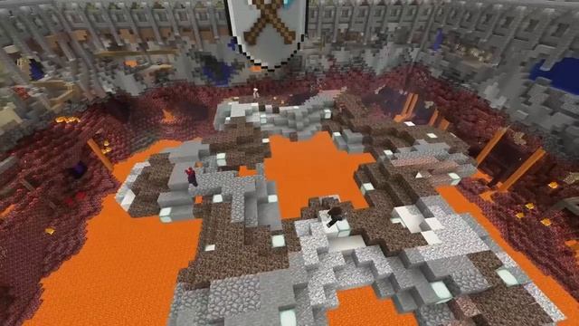 Minecraft — мини-игра Tumble смотреть онлайн