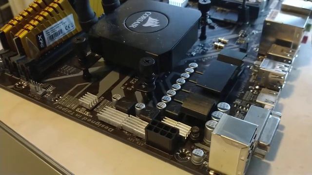 Assembly ryzen 7 3700X. Corsair h45 смотреть онлайн
