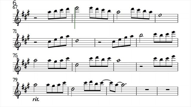 MEDLEY Tenor Soprano Sax Can You Feel the Love Tonight Beauty and the Beast A Whole New World Sheet смотреть онлайн