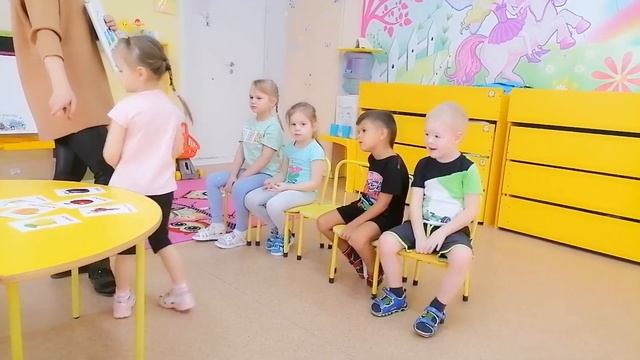 Сиреневая (старшая группа). Английский смотреть онлайн
