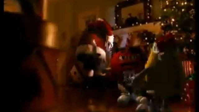 Comercial de Natal M&Ms смотреть онлайн
