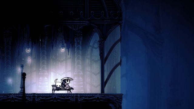 Hollow Knight - City of Tears bench (Wallpaper Engine) смотреть онлайн