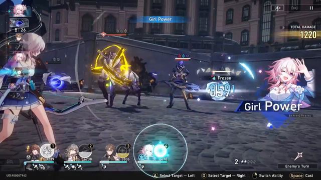 Honkai Star Rail Memory of Chaos 8 Clear One Healer - E0S1 Jing Yuan Seele & Trailblazer Sushang смотреть онлайн