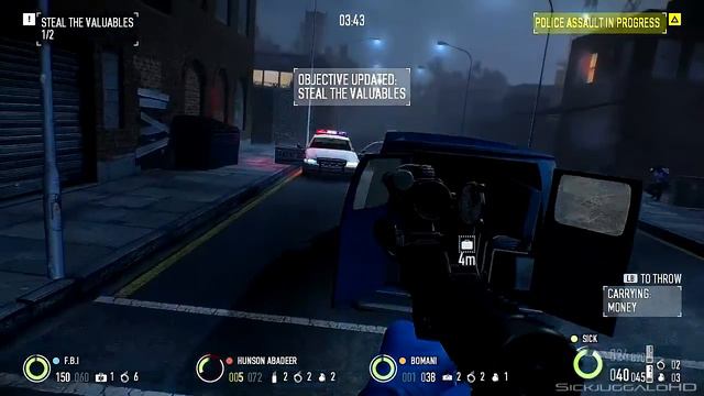 Payday 2 "Panda Mask" Jean-Claude the Panda - Transport Harbor Gameplay w/ SICK смотреть онлайн