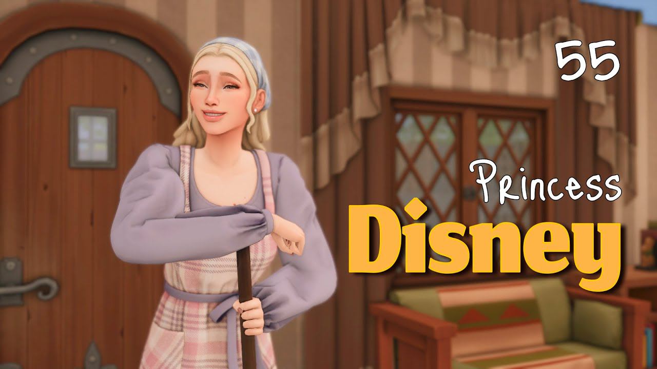 Субботник и местные сплетни | Династия Disney | The Sims 4 | 55 серия смотреть онлайн