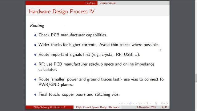 Flight Control System Design: Hardware and PCB Design with KiCAD - Phil's Lab #1 смотреть онлайн
