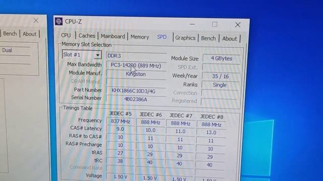 Asus H61M C dan i3 3240 Ram Kingston Hyper X white 8gb PC 1866Mhz смотреть онлайн