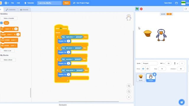 How to make a random Game On Scratch | Random ideas for your games! смотреть онлайн
