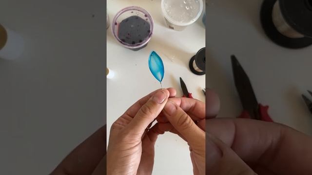 Как работать со смолой витраль смотреть онлайн