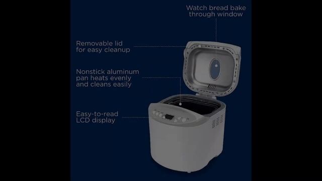 Oster Expressbake Bread Maker with Gluten Free Setting Review смотреть онлайн