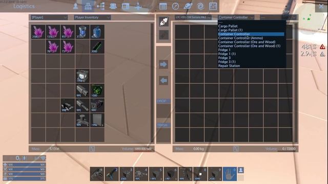 Empyrion Galactic Survival - A look at the workshop part 41 смотреть онлайн
