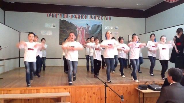 Очаг мой родной Дагестан 2013 (4 "а" класс) смотреть онлайн
