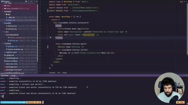 3 formas de usar CSS en NextJS смотреть онлайн
