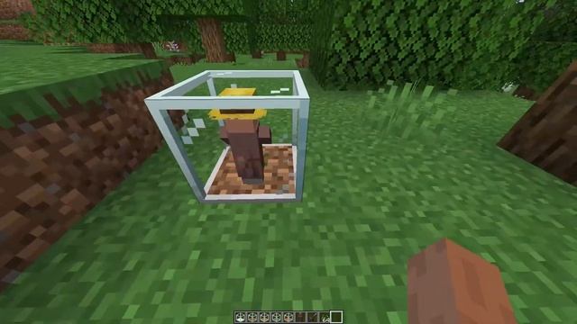 Обзор мода Easy Villagers 1.16.1 ФЕРМЫ ЖИТЕЛЕЙ ГАЙД смотреть онлайн