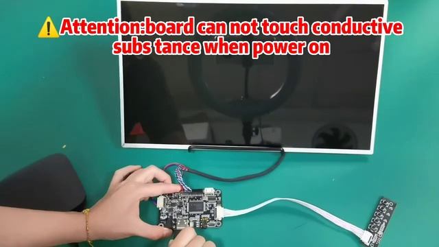 HDMI Audio LCD Controller Board With 15.6inch 1366x768 WLED Backlight LCD Screen смотреть онлайн