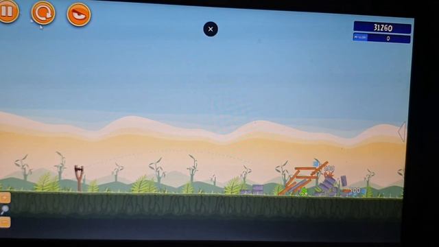 Level Cleared #angrybirds