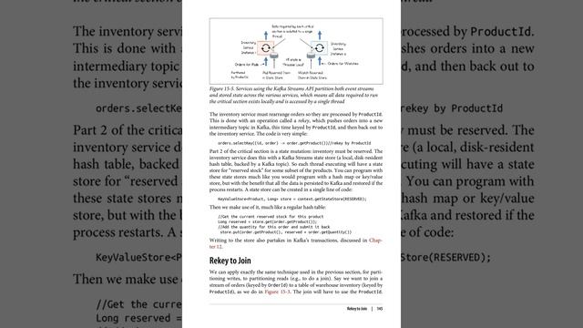 Ch. 15 Building Streaming Services Designing Event-Driven Systems Concepts & Patterns for... смотреть онлайн