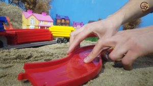 Мультик про Машинки - Трактор, Автовоз и Автокран. Манкиту