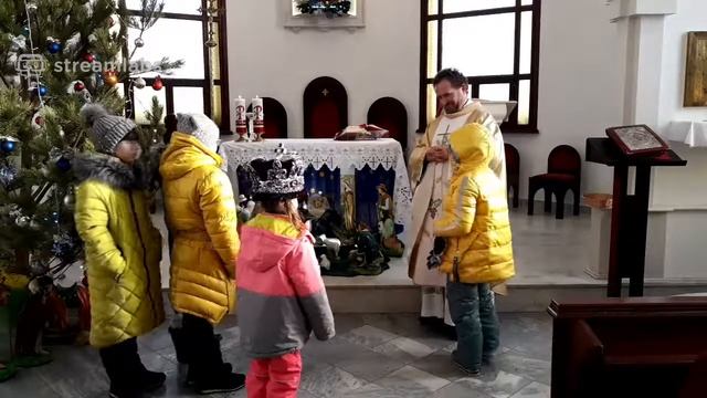 06.01 Торжество Богоявления. 10:30 Новенна. 11:00 Святая Месса смотреть онлайн