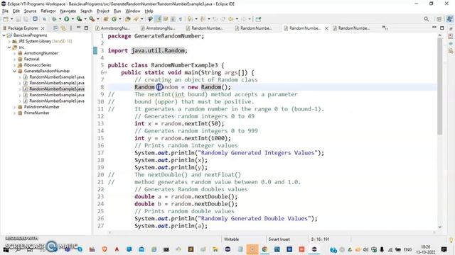 How To Generate Random Numbers in Java | Basic Java Programs смотреть онлайн
