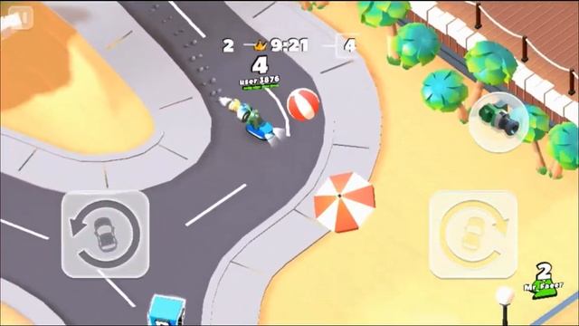 Как получить одну из секретных автомобилей в Crash Of Cars! На карте Уличные Бои. смотреть онлайн