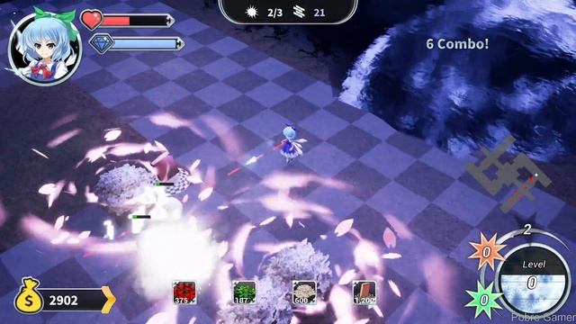 Gensokyo Defenders - Gameplay Part 25 / (PC) смотреть онлайн