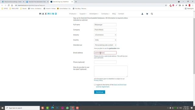 How to add GEOLOCATION to Woocommerce Website | Maxmind Integration смотреть онлайн