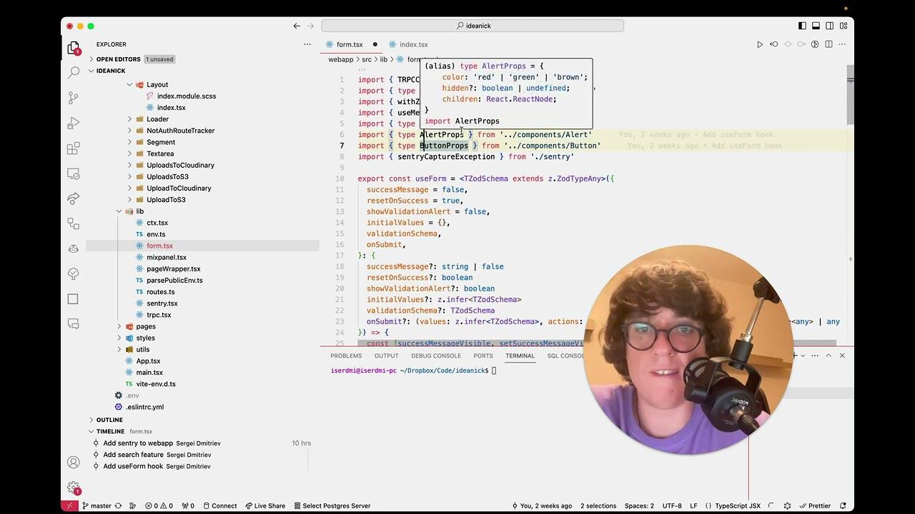 Урок 5. Мастеркласс по VSCode