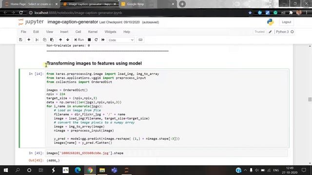 IMAGE CAPTION GENERATOR WITH GUI | Natural Language Processing | Andrej Karpathy | LSTM смотреть онлайн
