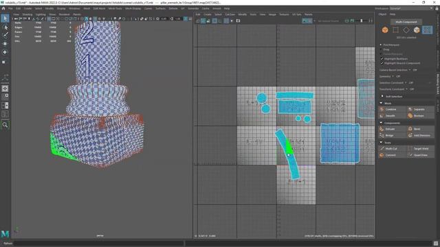 Displacement map workflow from Zbrush to Arnold смотреть онлайн