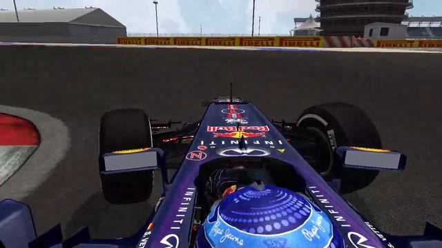 Sebastian Vettel - Infiniti Red Bull Racing смотреть онлайн