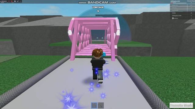 Играем в ROBLOX в мини режим лаки блоки с подругой ! смотреть онлайн