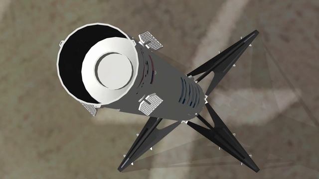 SpaceX Falcon9 MOD Orbiter Space Flight Simulator смотреть онлайн