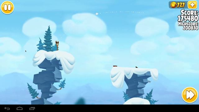 Angry Birds Seasons Ski or Squeal Level 1-18 195480 смотреть онлайн
