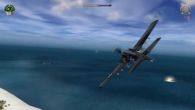 Heroes of the Pacific - Campaign Walkthrough: Evacuate the Admiral смотреть онлайн
