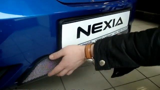 Защита радиатора DAEWOO NEXIA (Хром) - strelka11.ru смотреть онлайн