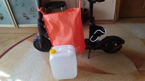 Xiaomi mijia m365   сумка багажник для электросамоката См. описание